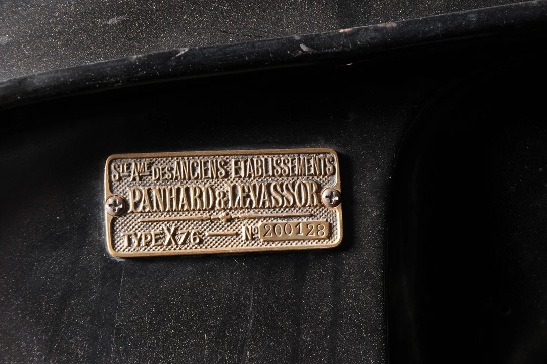 1937 Panhard - Image 7 of 21