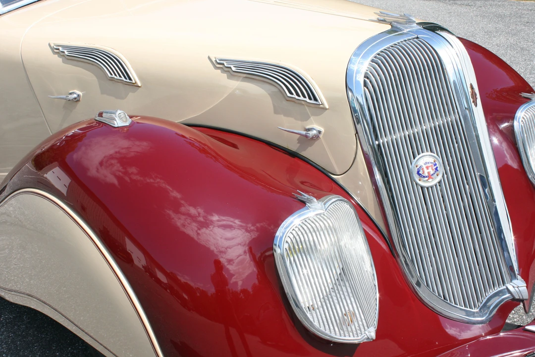 1937 Panhard - Image 5 of 26