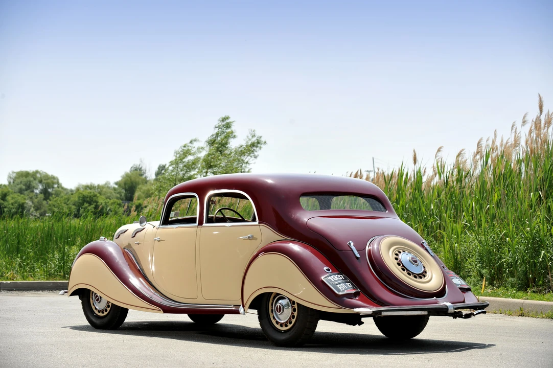 1937 Panhard - Image 19 of 21
