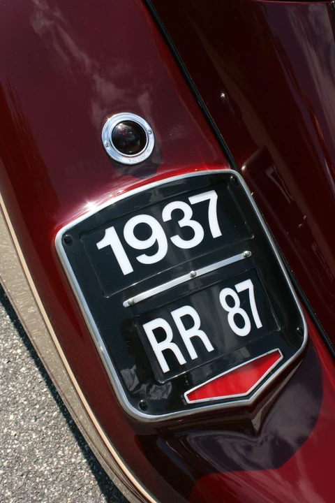 1937 Panhard - Image 26 of 26