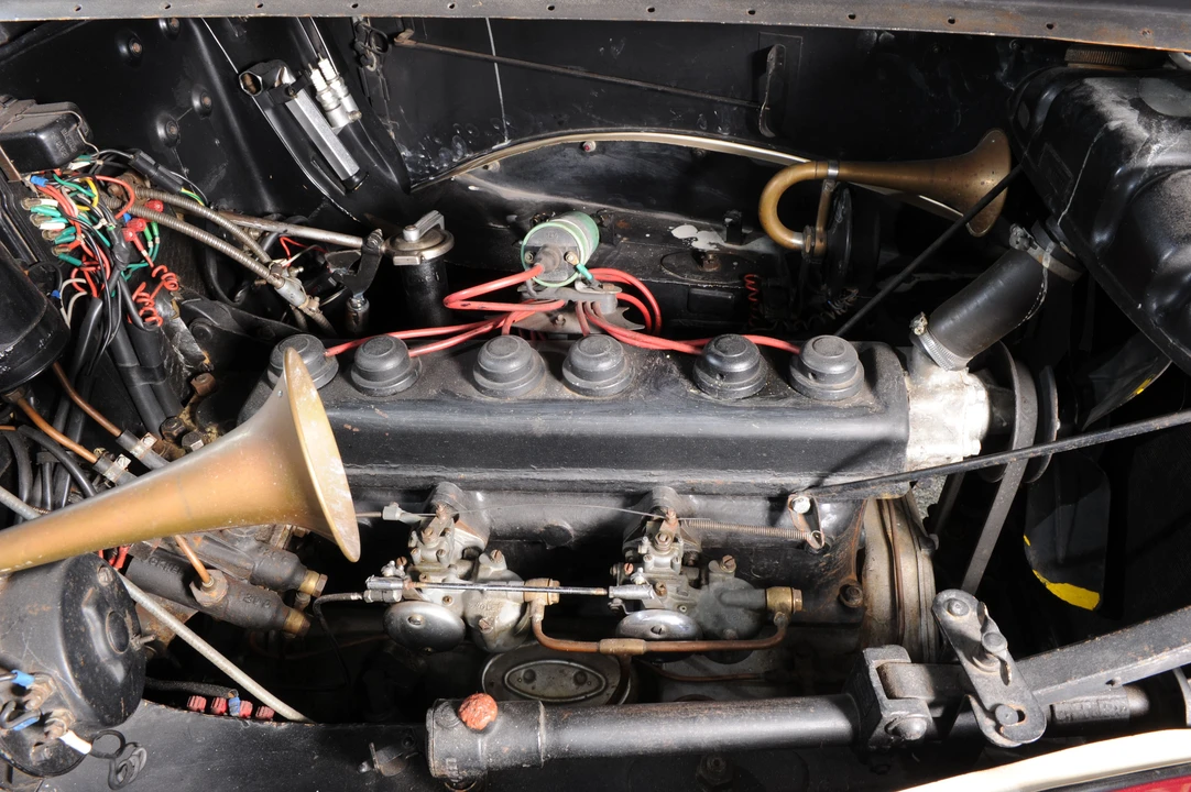 1937 Panhard - Image 8 of 21