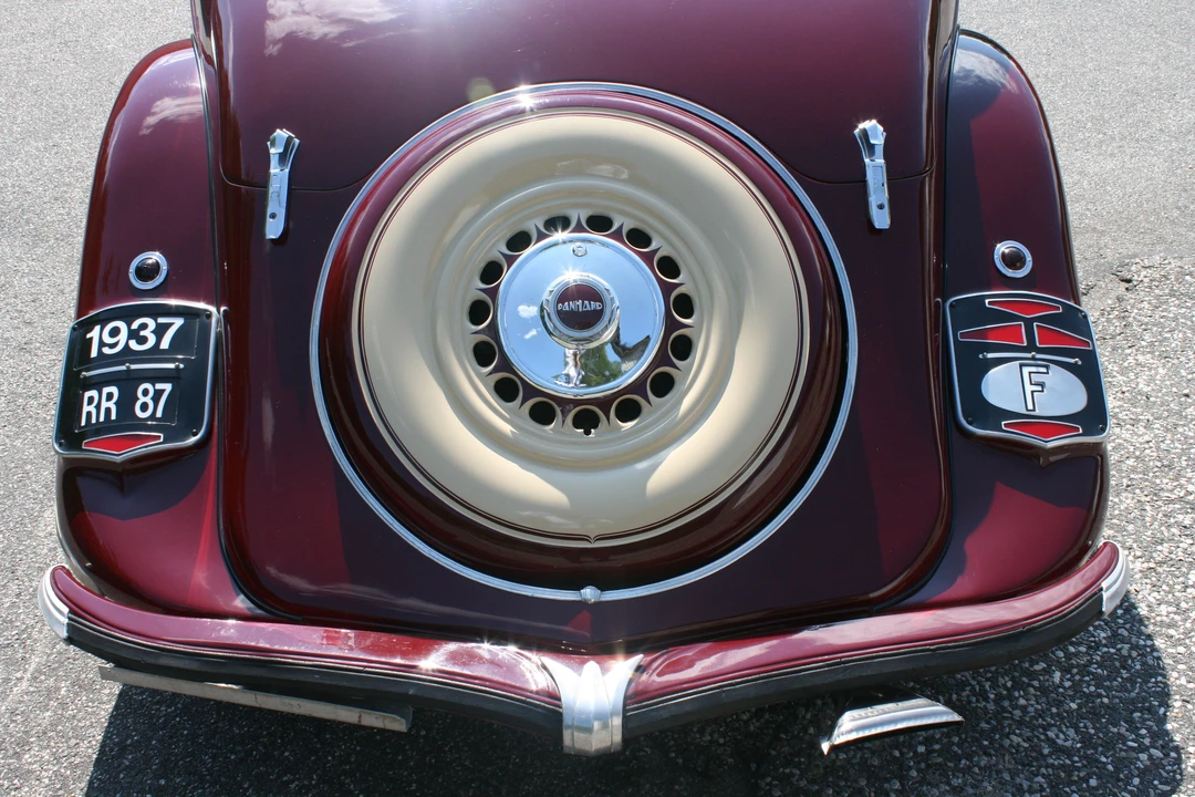 1937 Panhard - Image 19 of 26
