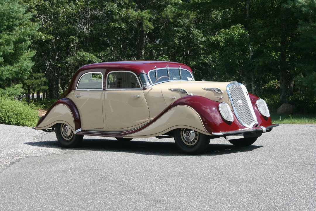 1937 Panhard - Image 6 of 26