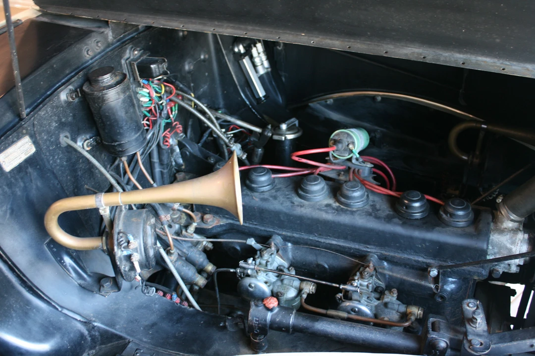 1937 Panhard - Image 8 of 26