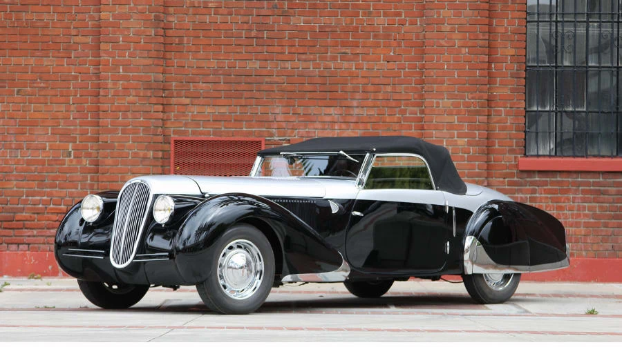 1937 Peugeot - Image 8 of 12