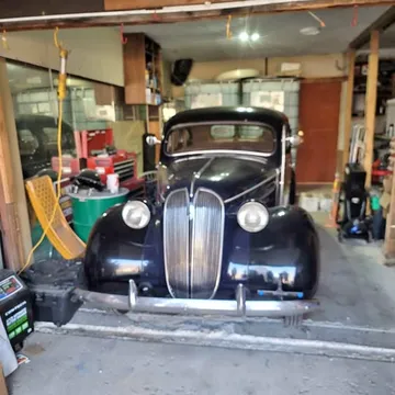 1937 Plymouth Business Coupe