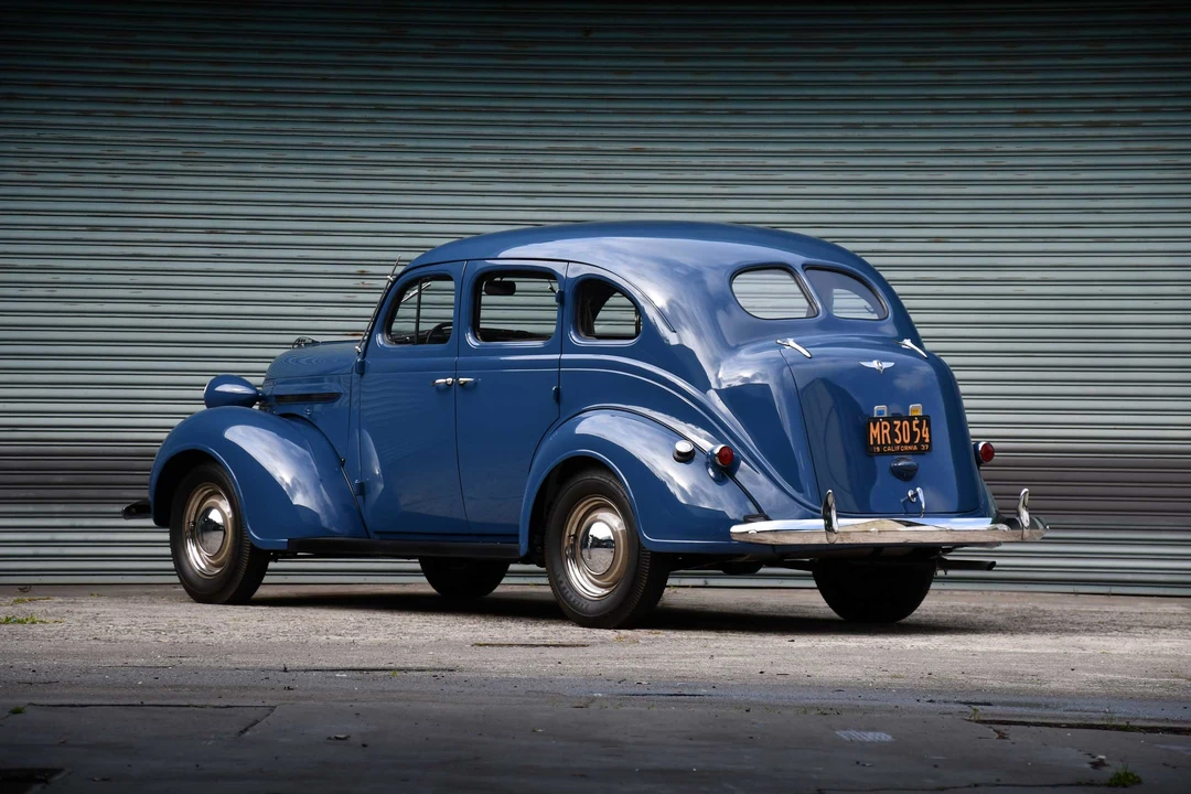 1937 Plymouth Deluxe & Special Deluxe - Image 8 of 31