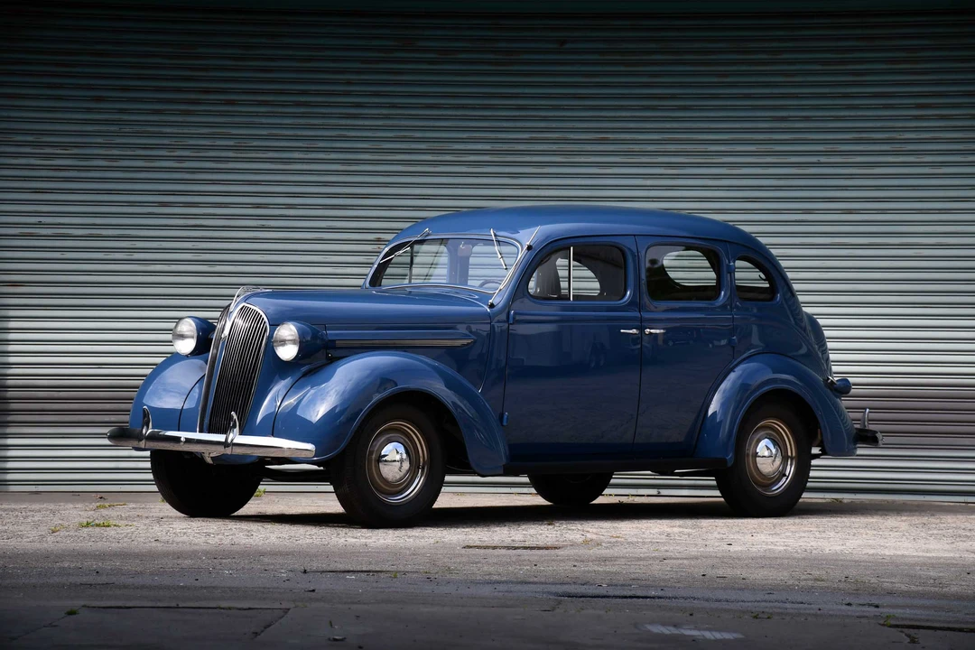 1937 Plymouth Deluxe & Special Deluxe - Image 3 of 31