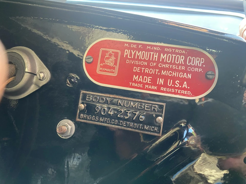 1937 Plymouth Deluxe & Special Deluxe - Image 21 of 23