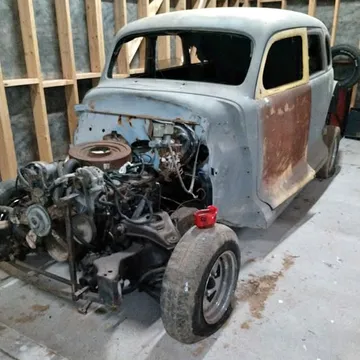 1937 Plymouth Sedan