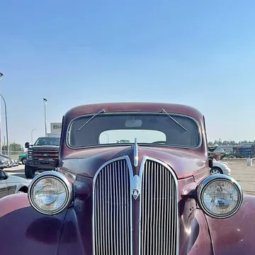 1937 Plymouth Coupe