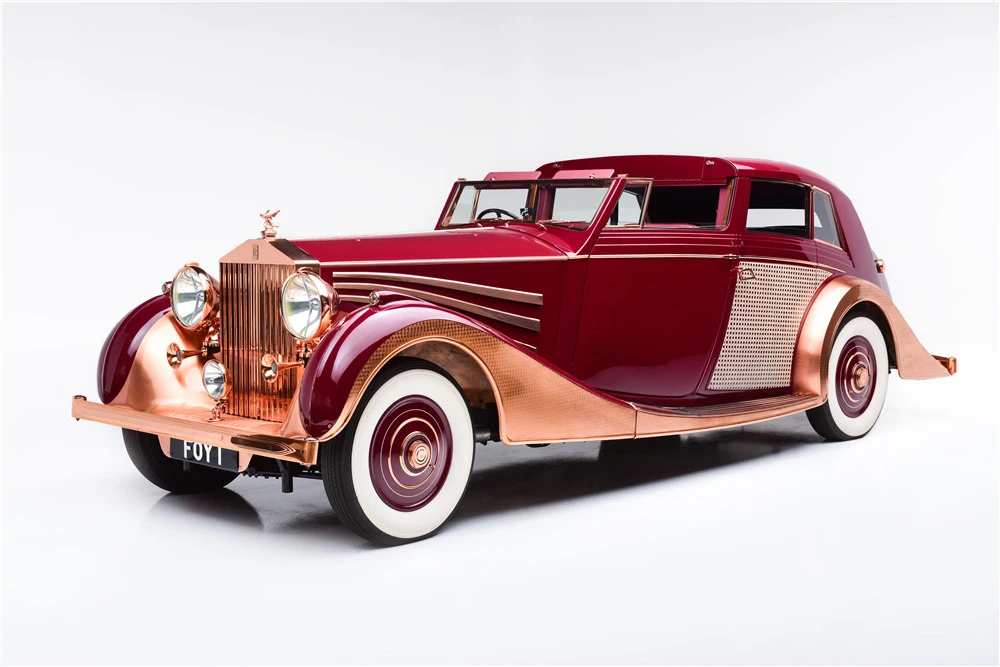 1937 Rolls-Royce Phantom III - Image 2 of 8