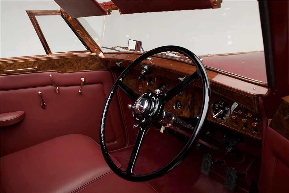 1937 Rolls-Royce Phantom III - Image 4 of 8