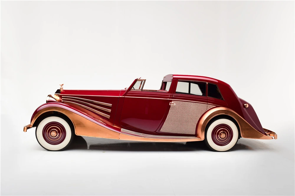 1937 Rolls-Royce Phantom III - Image 8 of 8