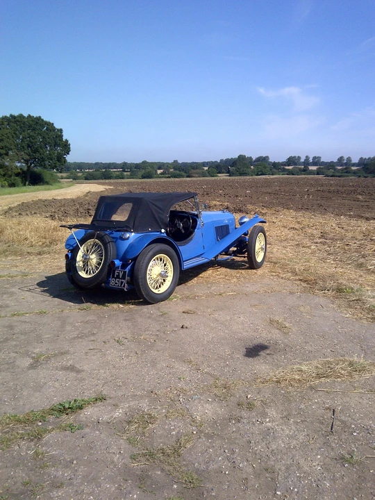 1937 Riley - Image 2 of 9