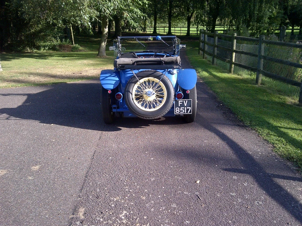 1937 Riley - Image 4 of 9