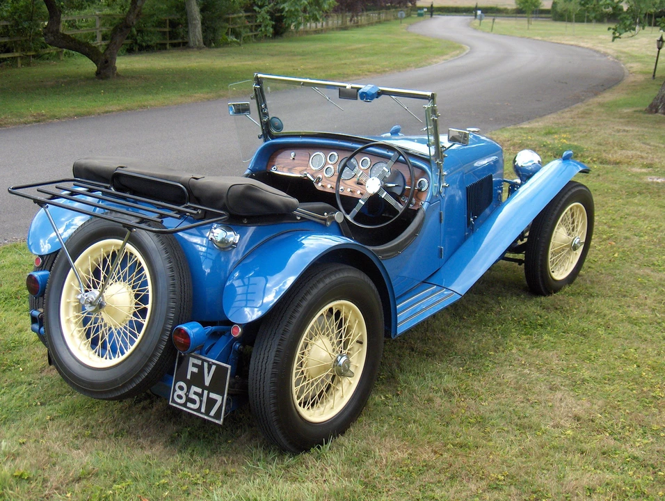 1937 Riley - Image 5 of 9