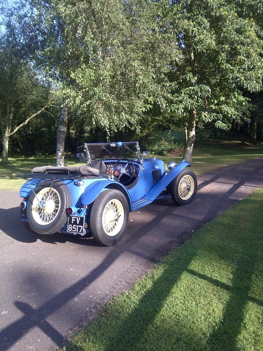 1937 Riley - Image 3 of 9