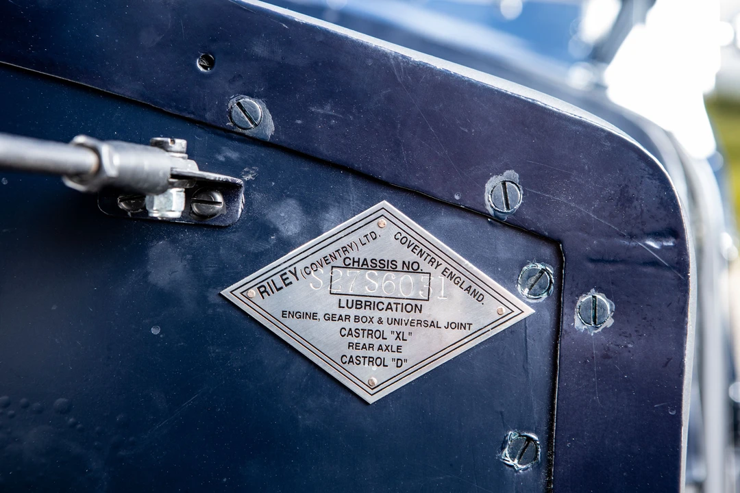 1937 Riley - Image 8 of 31