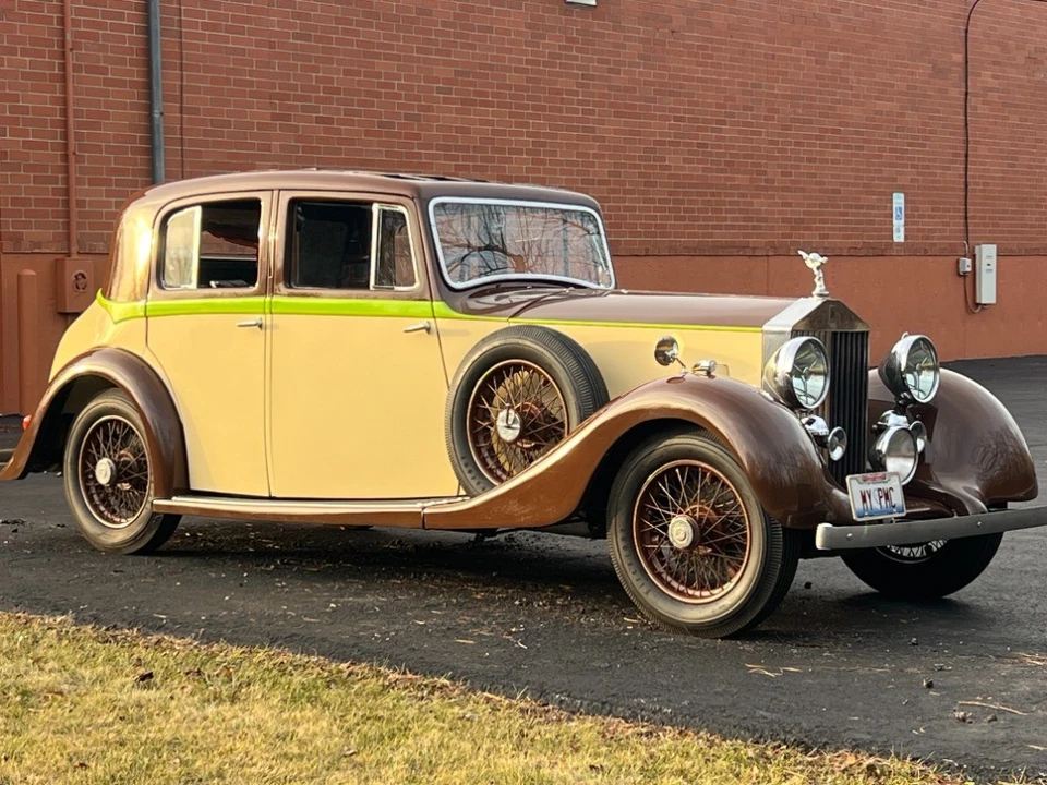 1937 Rolls-Royce - Image 2 of 7