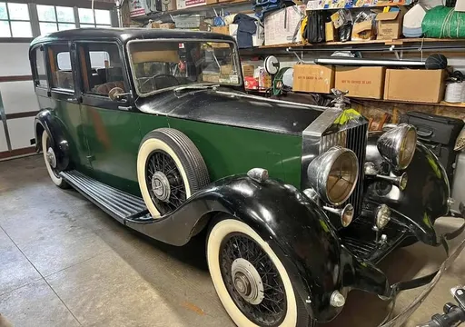 1937 Rolls-Royce 25/30 Limo