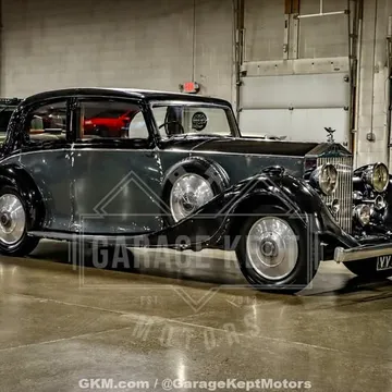 1937 Rolls-Royce 25/30