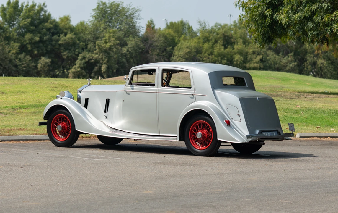 1937 Rolls-Royce Wraith - Image 5 of 31