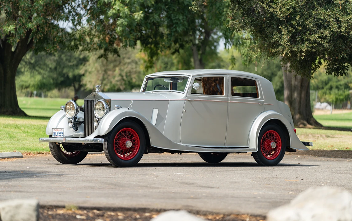 1937 Rolls-Royce Wraith - Image 6 of 31