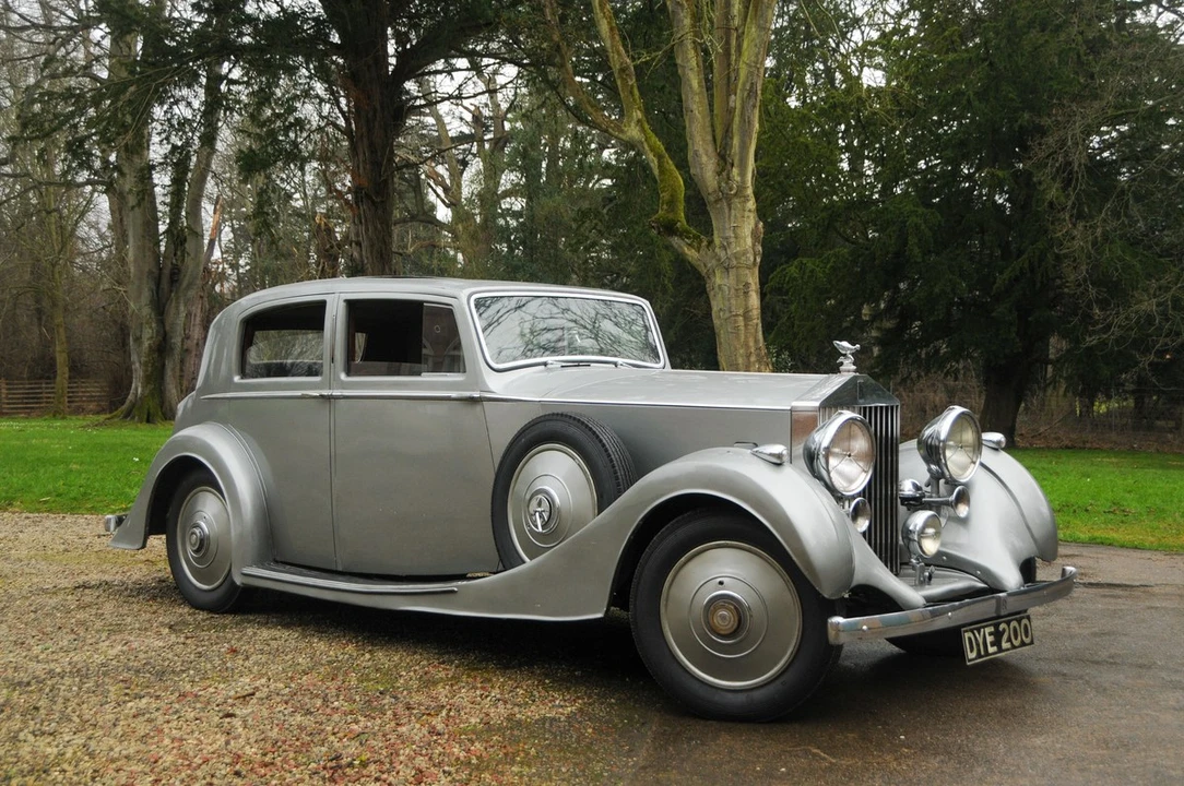 1937 Rolls-Royce - Image 6 of 30