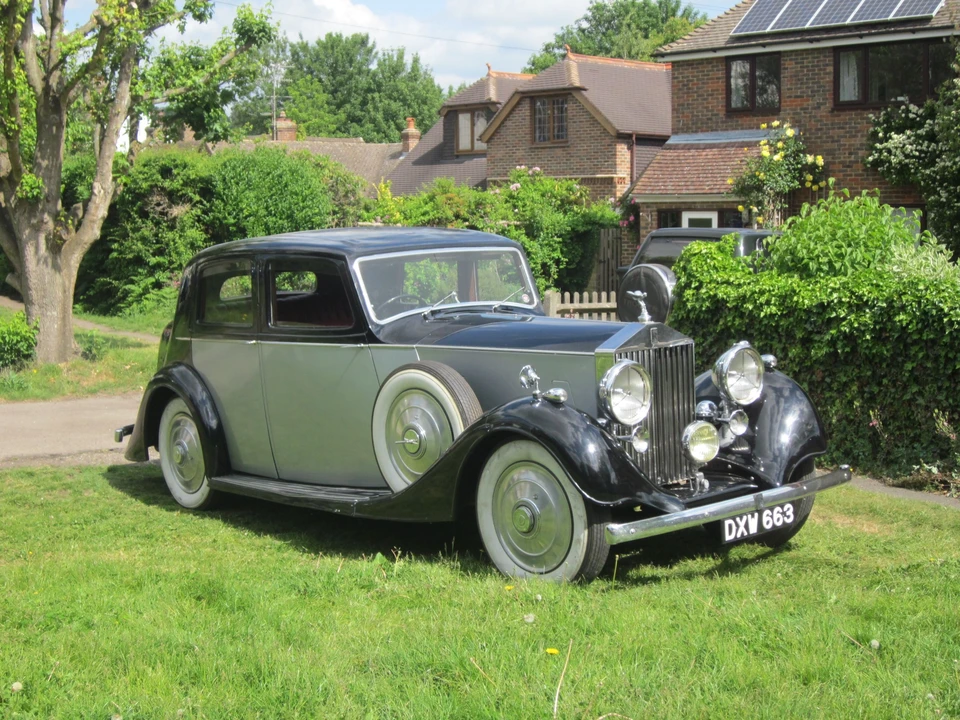 1937 Rolls-Royce 20/25 - Image 8 of 9