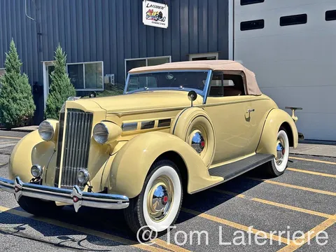1937 Packard One Twenty Convertible Coupe