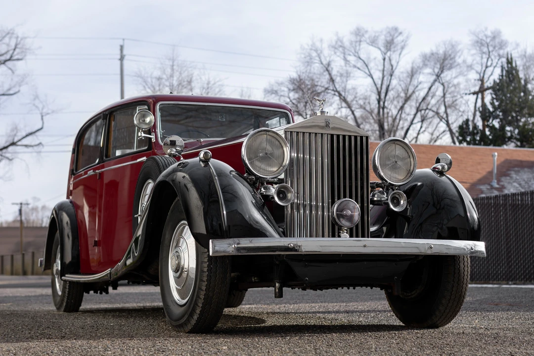 1937 Rolls-Royce Phantom III - Image 27 of 31
