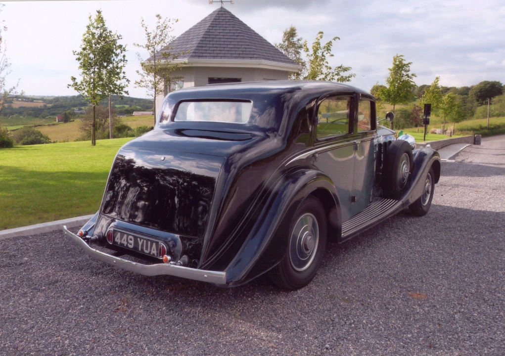 1937 Rolls-Royce Phantom III - Image 7 of 7