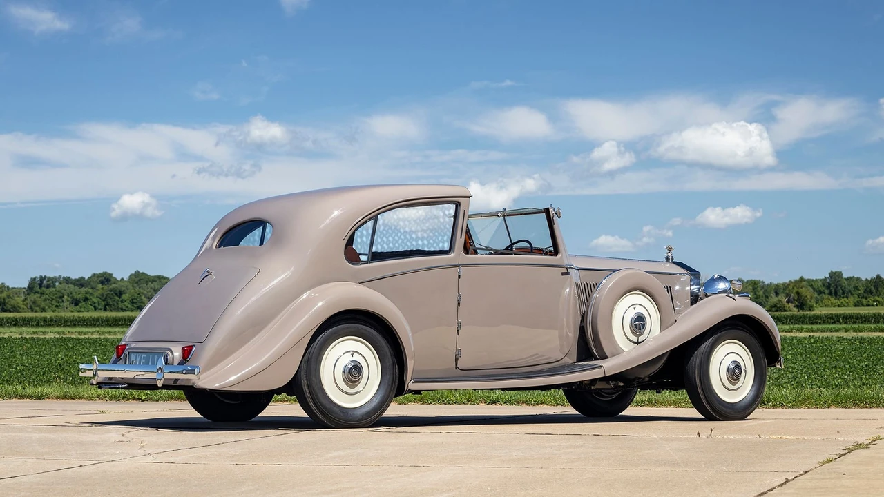 1937 Rolls-Royce Phantom III - Image 14 of 31