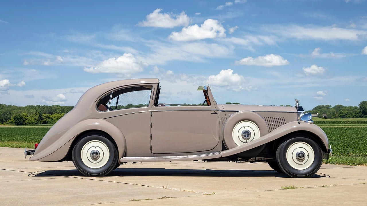 1937 Rolls-Royce Phantom III - Image 5 of 31