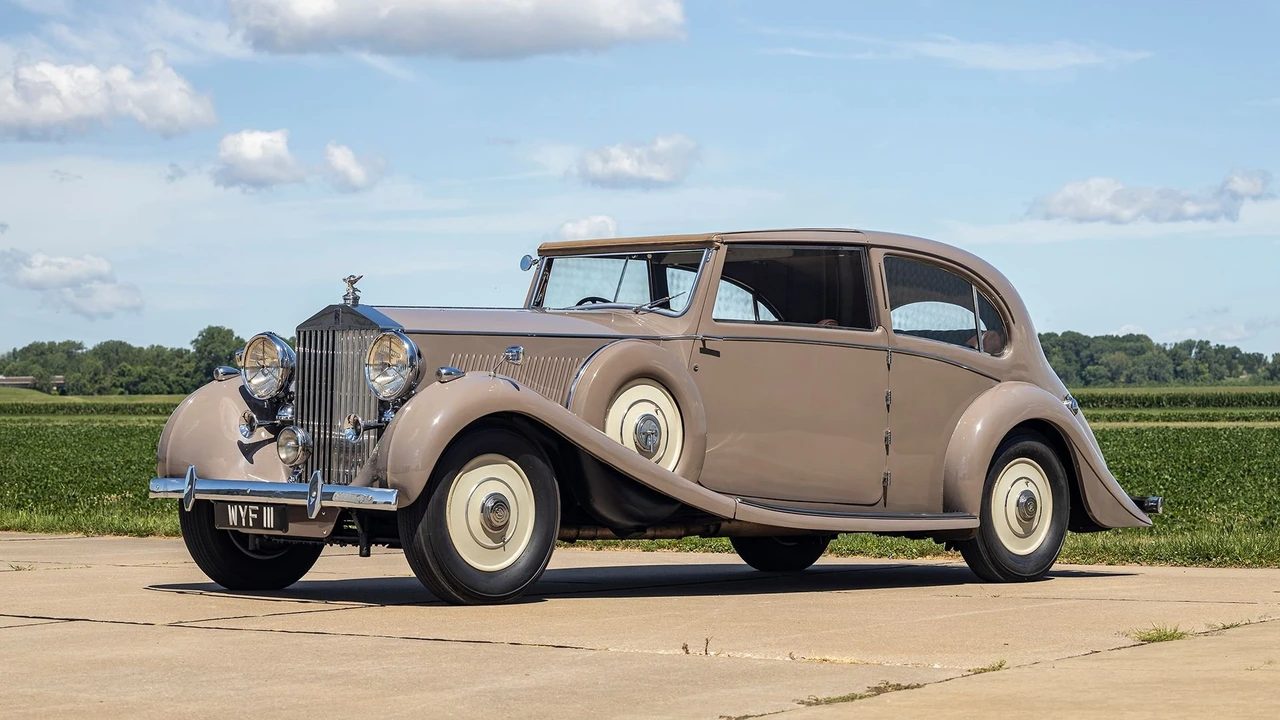 1937 Rolls-Royce Phantom III - Image 9 of 31
