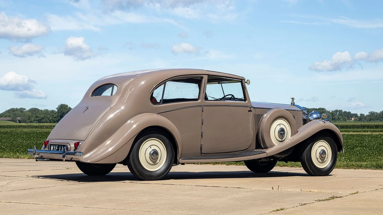 1937 Rolls-Royce Phantom III - Image 18 of 31