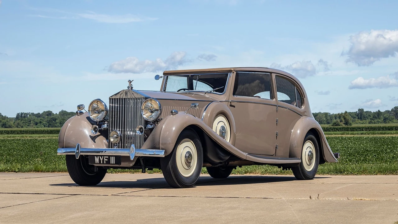 1937 Rolls-Royce Phantom III - Image 10 of 31