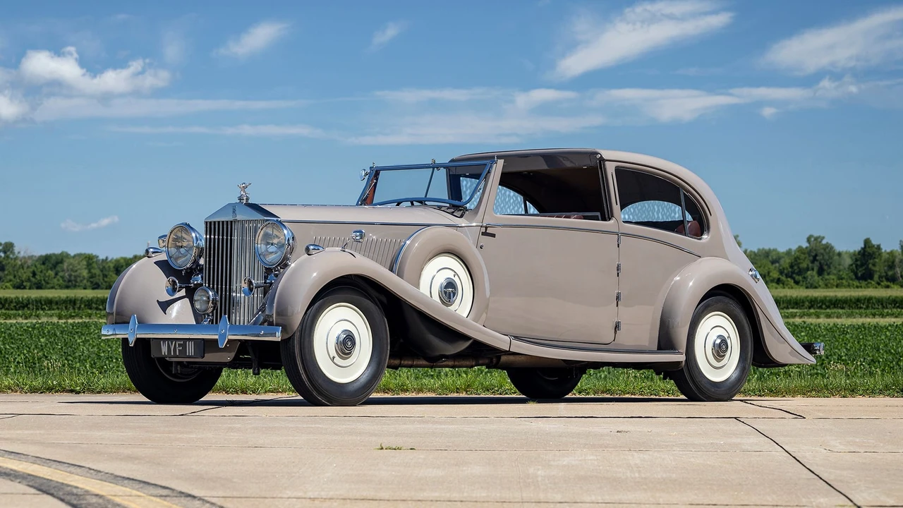 1937 Rolls-Royce Phantom III - Image 8 of 31