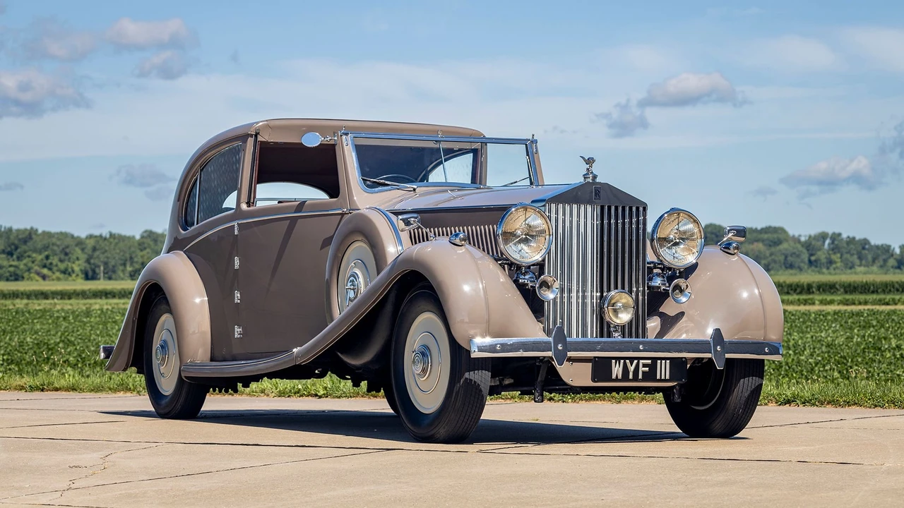 1937 Rolls-Royce Phantom III - Image 11 of 31