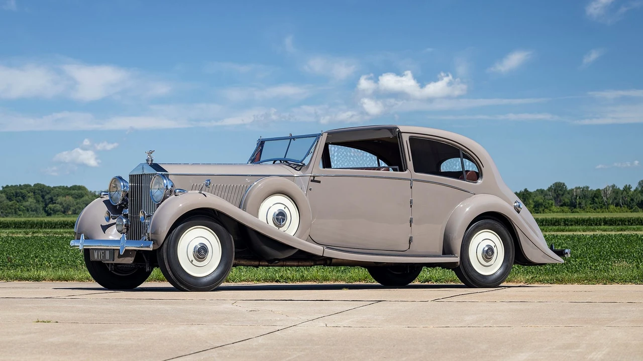 1937 Rolls-Royce Phantom III - Image 7 of 31