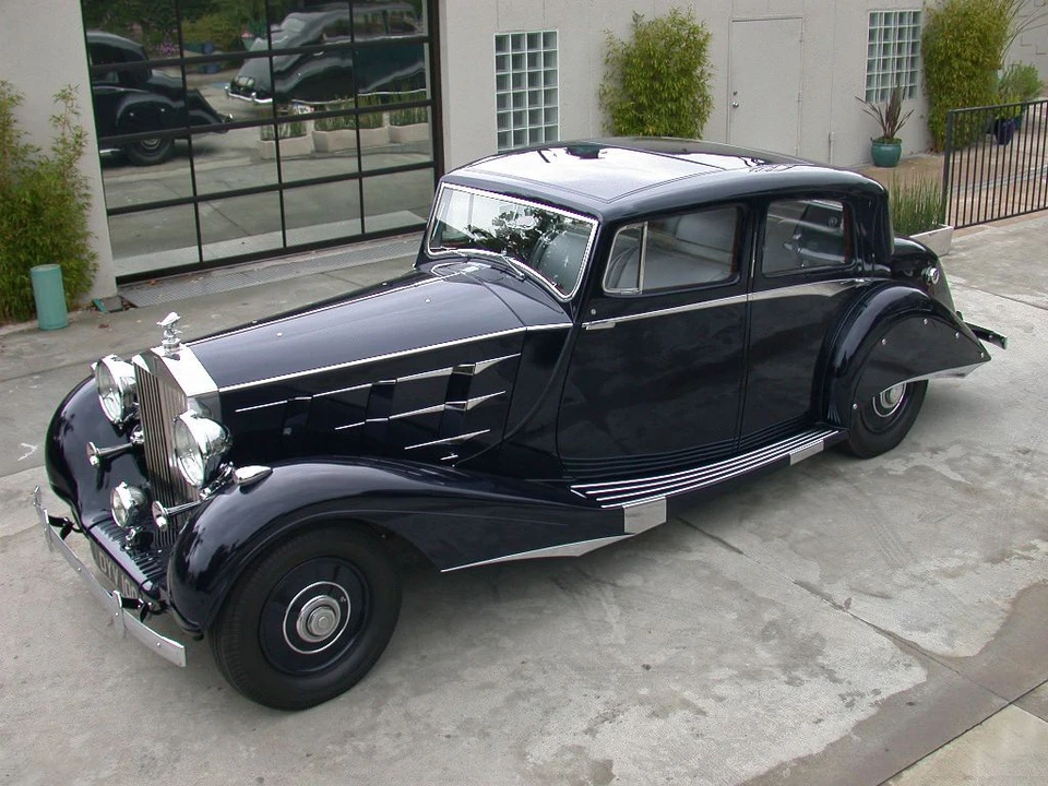 1937 Rolls-Royce Phantom III - Image 2 of 3