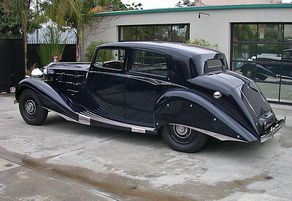 1937 Rolls-Royce Phantom III - Image 3 of 3
