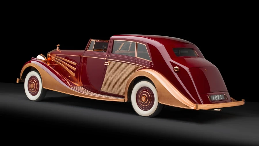 1937 Rolls-Royce Phantom III - Image 3 of 22