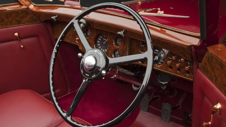 1937 Rolls-Royce Phantom III - Image 5 of 22