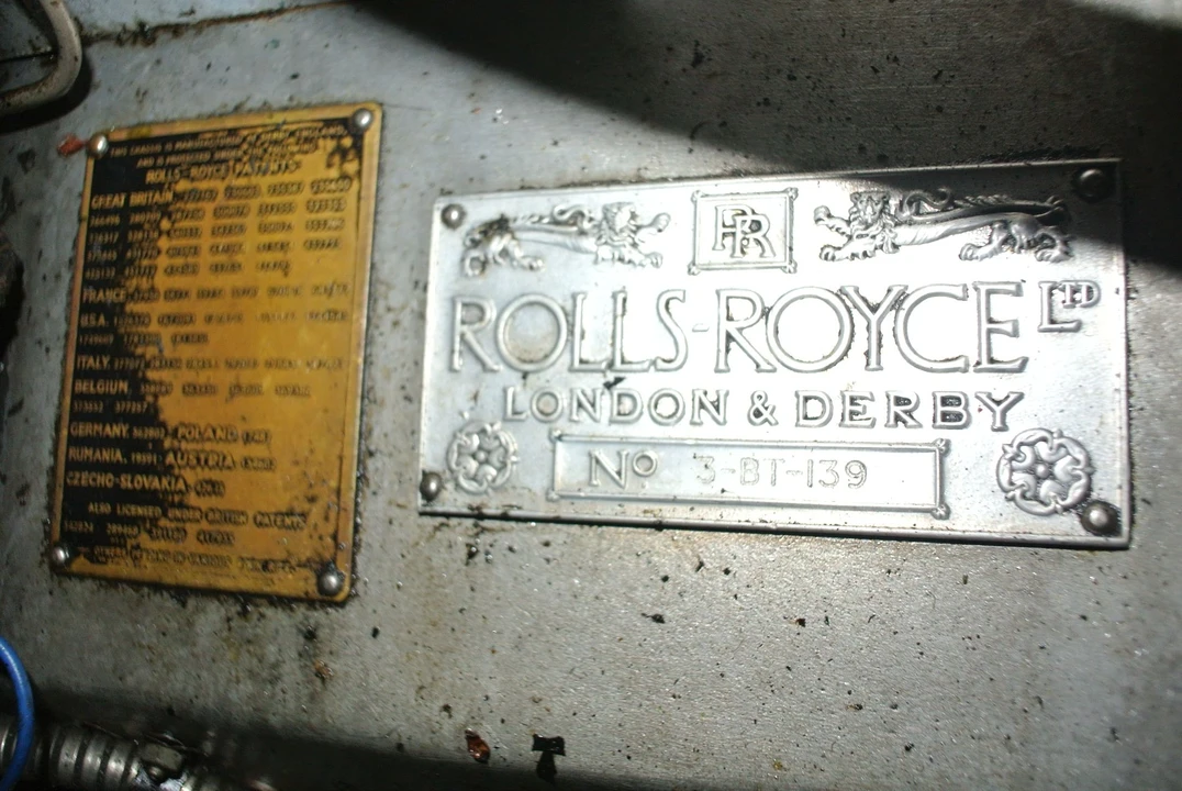 1937 Rolls-Royce Phantom III - Image 2 of 5