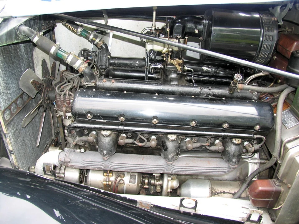1937 Rolls-Royce Phantom III - Image 3 of 5