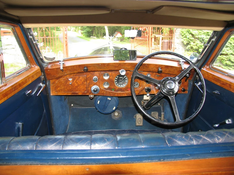 1937 Rolls-Royce Phantom III - Image 4 of 5
