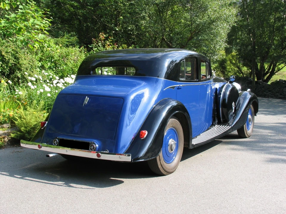 1937 Rolls-Royce Phantom III - Image 5 of 5