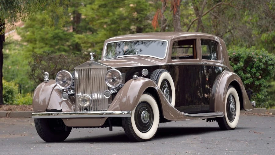 1937 Rolls-Royce Phantom III - Image 12 of 20